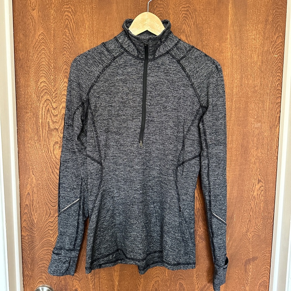 Lululemon Race Your Pace 1/2 zip long sleeve